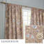 Porcelain Garden Room Darkening Curtain Panel Pair-111472545-111472549