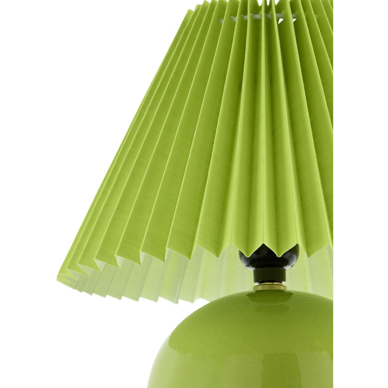 Lampe de table Trunetta, Vert