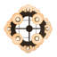 Cretella 72 - Light Chandelier