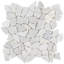 Nature 12x12 Tumbled Pebble Tumbled Mosaic Tile-408234544