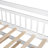 Cincinnatus Wooden House Bed with Trundle and Shelf-659941601-659941614