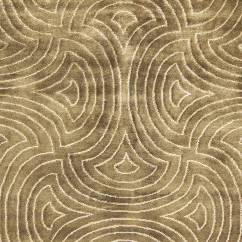 Luminous Wool Abstract Indoor Rug, Rectangle 5' x 8'