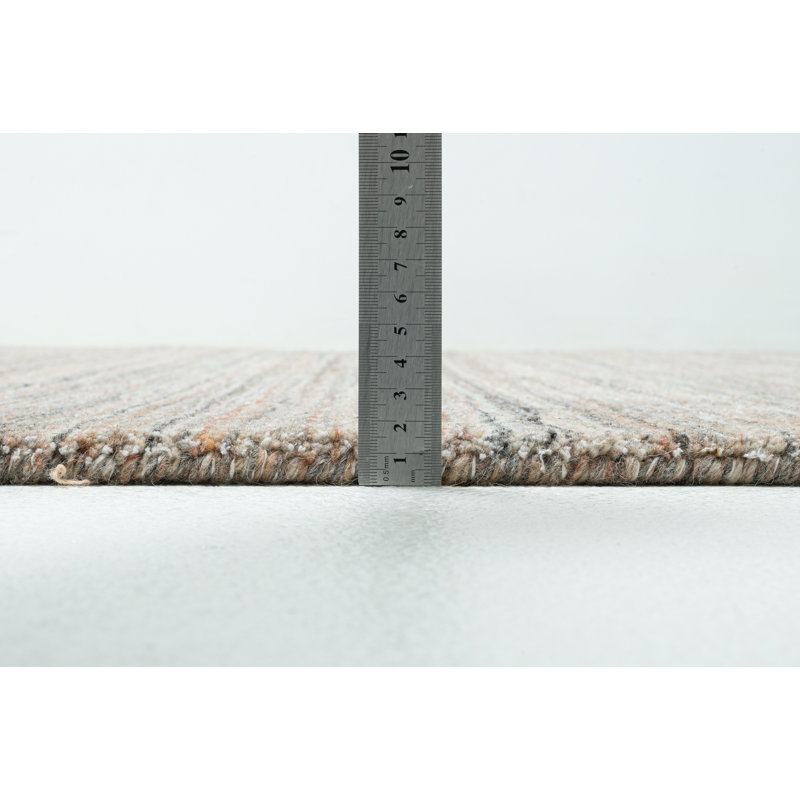 Sandiego Handwoven Brown Rug, Rectangle 70 x 140cm