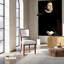 Chaise d'appoint rembourrée (ensemble de 2)-1699391104
