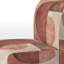 Fauteuil de chambre abstrait et moderne tapissier transitionnel - Fauteuil de chambre en terre cuite Balance II-600855199