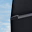Parasol de luxe à double plateau carré Hokku Designs-439391763