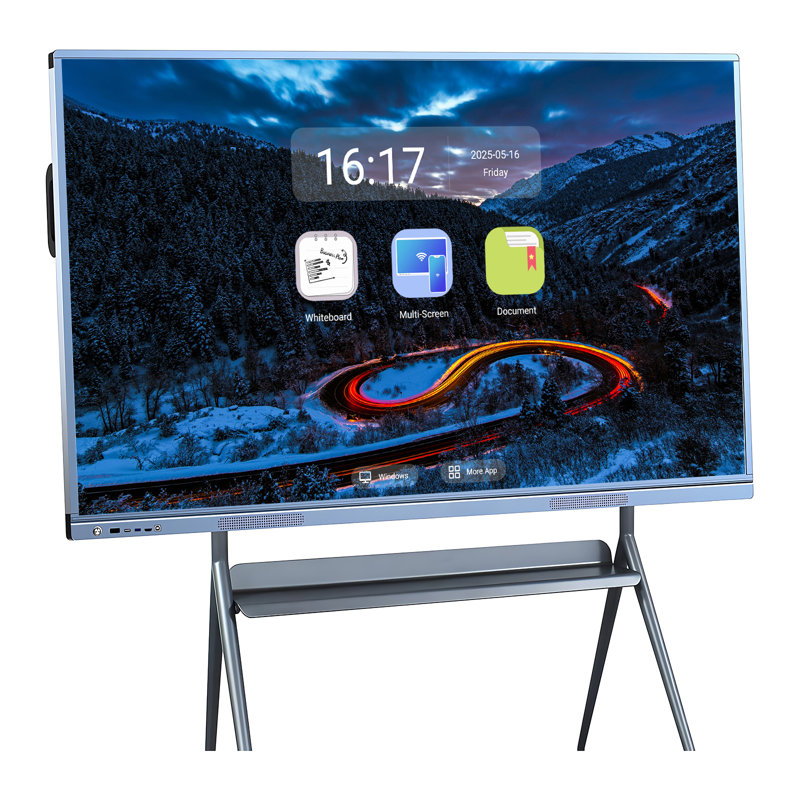 JYXCN Smart Board 65 "4K, tableau blanc interactif, calendrier électronique, projection sans fil et tableau blanc numérique multi-touch pour les réunions et les cours