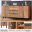 140cm Sideboard