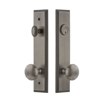 Carré Entry Knob Set with Deadbolt