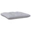 Ensemble de salon de jardin Vidaxl gris, bois naturel de pin massif, 100% polyester