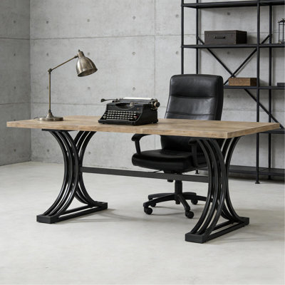 Roomy Workstation,Classic Computer Desk,Luxury Executive Desk