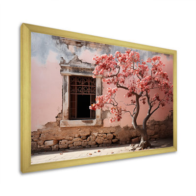 " Pink Tree Photography Simplicity "