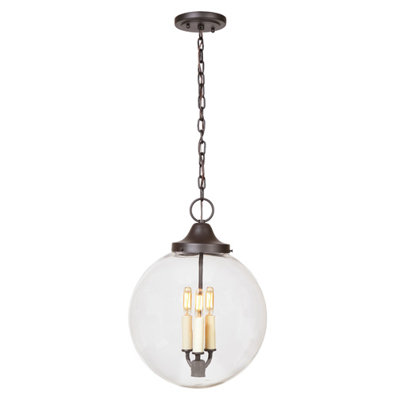 Paterson 3 - Light Glass Chandelier