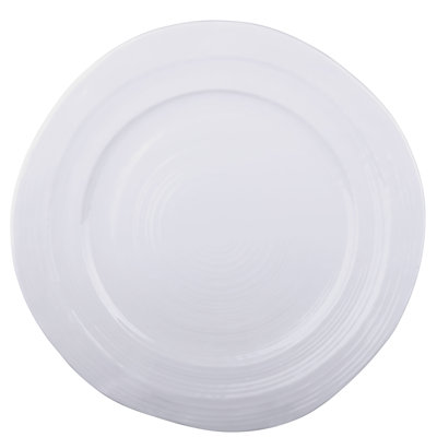 Della Terra Irregular 12" Melamine Dinner Plate