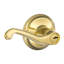 Flair Schlage Antique Brass Steel Keyed Entry-112058840