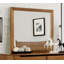 Miroir de commode mid-century modern Goode