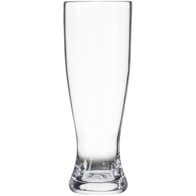 Verre à pied 12 oz. Plastique Pilsner