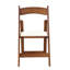 Chaises pliantes rembourrées en bois Dulcina-690089375