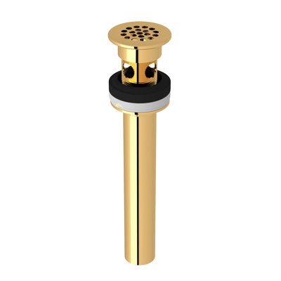 Rohl Lavatory Grid Drain With Overflow