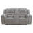 Rodden Chenille Upholstered Reclining Loveseat Grey