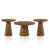 3 pièces: 2 tables de bout, table basse sélectionné
