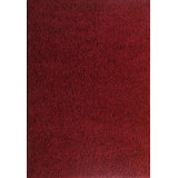 Tapis de zone rouge 2 pi x 5 pi abstract