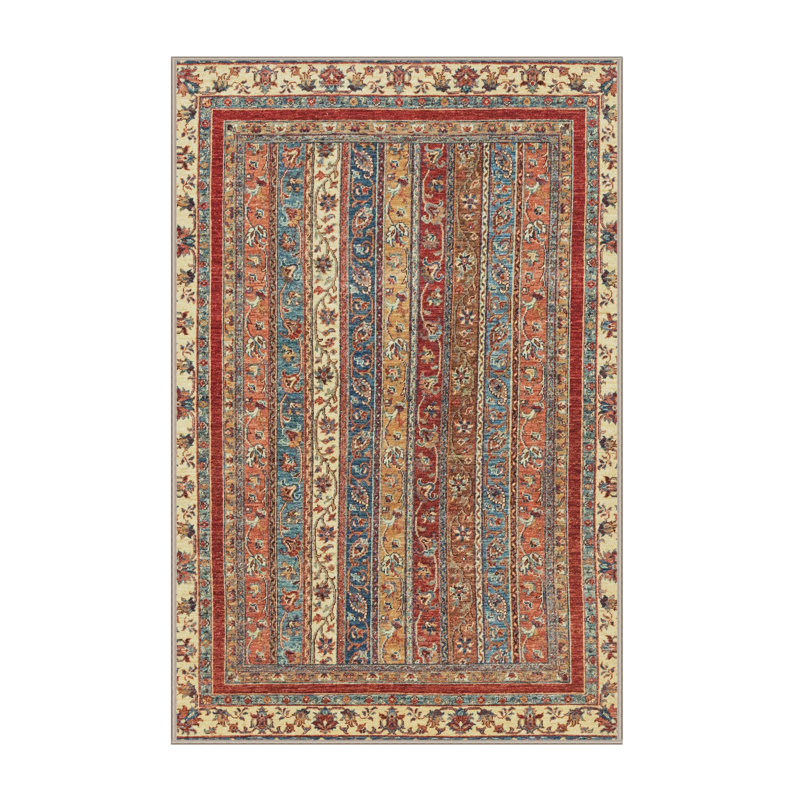 Tapis abstrait moderne 2373, Rectangle 7 pi x 9 pi