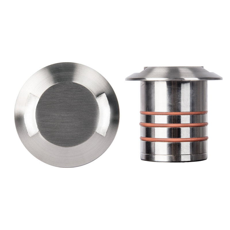 Sleek Stainless Steel LED Bi-Directional Outdoor Indicator Light