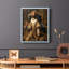 ANIMALS Series CLxxIV - reproduction encadrée de qualité supérieure - prête à être accrochée - aucun clou requis-389022304-389022317