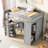 Lynbrook Kids Loft Bed-349940101-349940100