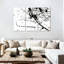 Avery abstrait noir et blanc-107949865