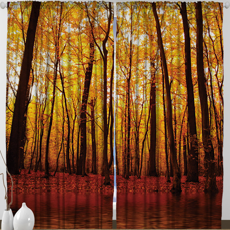 Curtain, 108" W x 84" L
