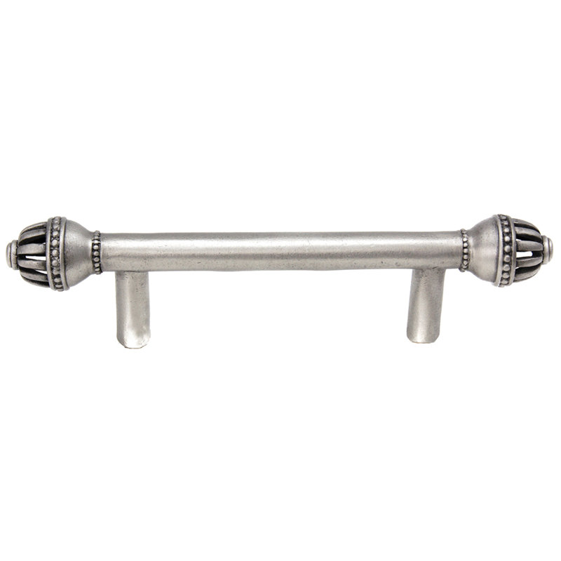 Poignée cage de cricket, 3", Satin