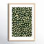 Lichen on Winter Green Framed Graphic Art by Michela Sorrentino-1731621834-1731621843