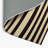 HorizontalStripes Beige Indoor and Outdoor Area Rug-421991622