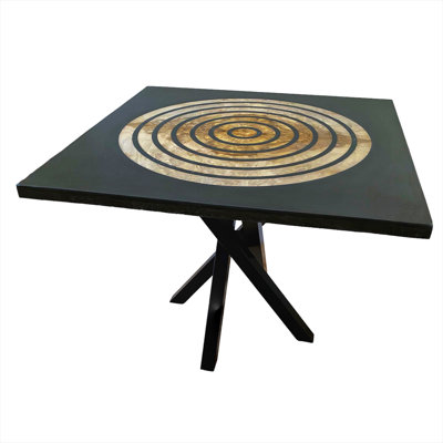 Cima Metal Base Dining Table