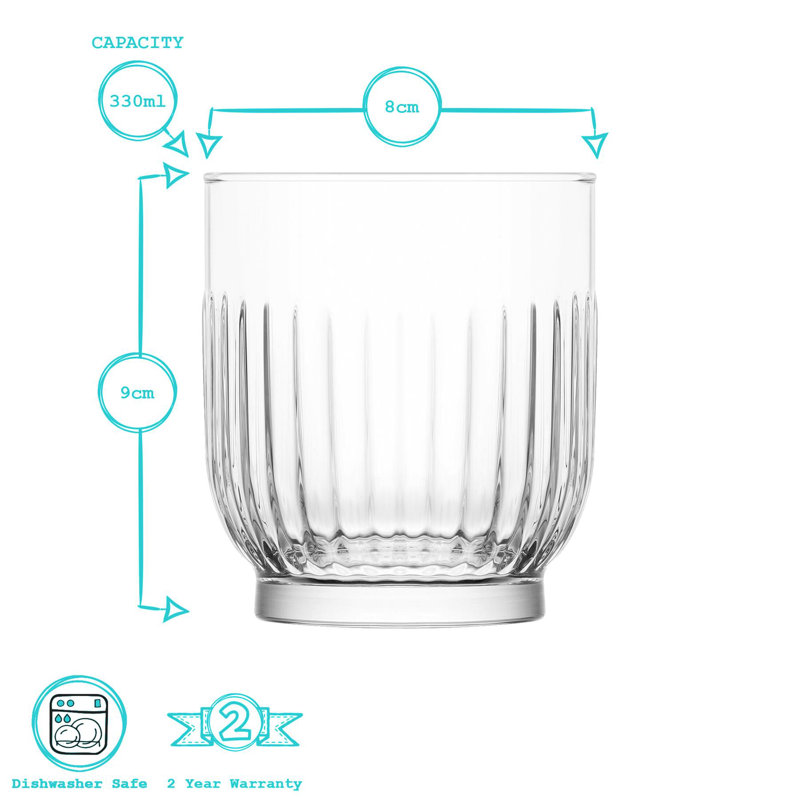 330ml Whiskey Glass, 12