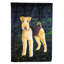 Drapeau de jardin à 2 côtés delta airedale terrier-325630160