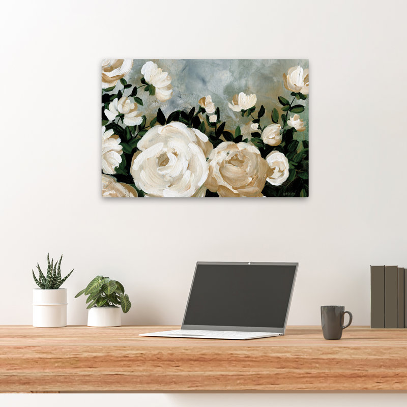 Fleurs florales - Moody Garden, H 16 po x l 24 po