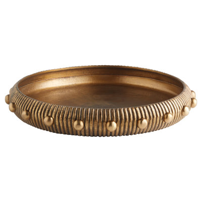 Batten Metal Decorative Tray