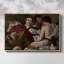 Les Musiciens, c. 1595 - Toile tendue avec châssis Caravaggio-132874483-132874489