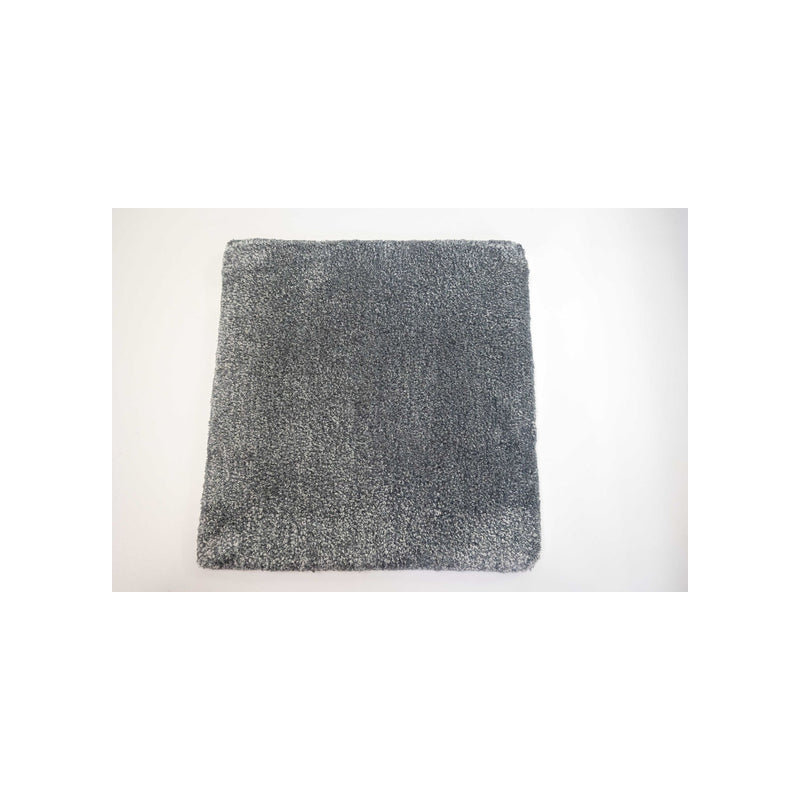 Ground Control Area Rug in Gray, Rectangle 3' x 4'