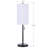 Kelci 32" Metal Buffet Table Lamp Set with USB-1846786892-1846786891