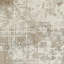 Tapis Lae, art abstrait tissé à la machine, brun gris-99376387