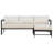L-shaped Outdoor Conversation Set With Cushions-2119485101