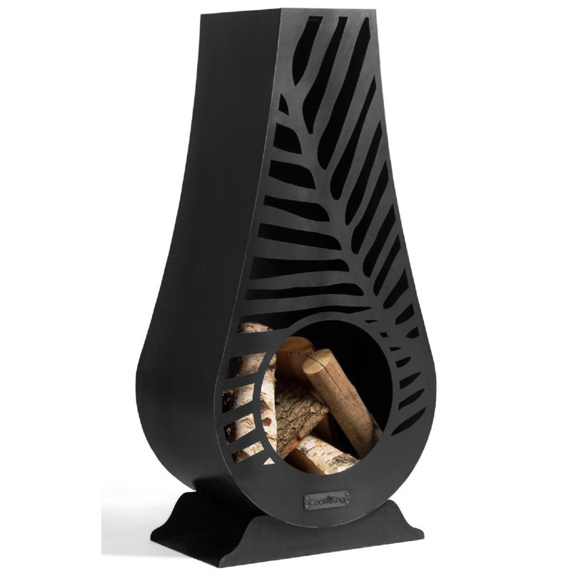Steel Wood Burning Smokeless Fire Pit
