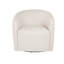  Fauteuil d'appoint pivotant rembourré Nora-209785796