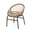 Chaise Edgar (ensemble de 2)