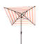 Parasol carré de 7,5 pi Torrens-683447044
