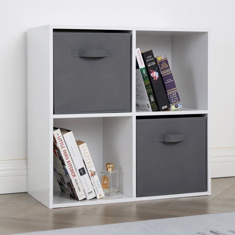 Mickala 60cm H x 60cm W Cube Bookcase